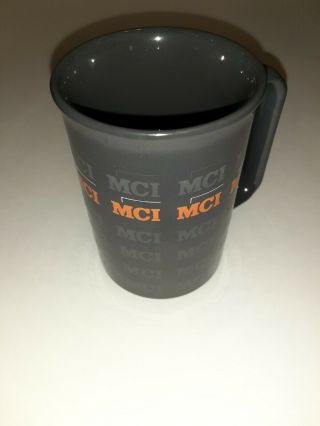Mci Telecommunications Collectible Advertising Coffee Mug Made In England Tams