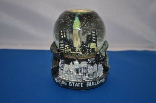 YORK Snow Globe,  Empire State Building King Kong,  Liberty Statue,  Holly Wood 2