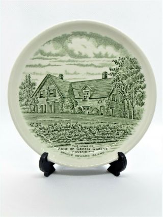 Anne Of Green Gables Cavendish Prince Edward Island Decorative Plate