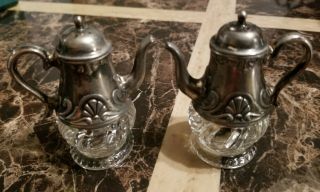 Vintage Guardian Service Cookware Teapot Salt N Pepper Shaker