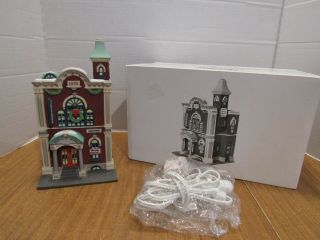 Dept.  56 1991 Arts Academy Christmas In The City 5543 - 3 Acting & Dance Classes