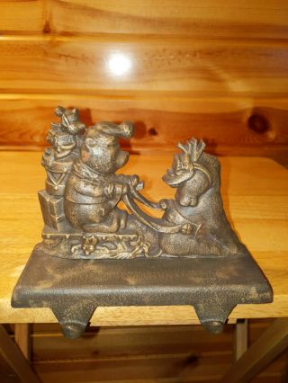 Midwest Of Cannon Falls Disney Winnie The Pooh Eeyore Cast Iron Stocking Holder