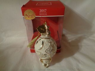 Lenox 2017 Annual Spire Ornament