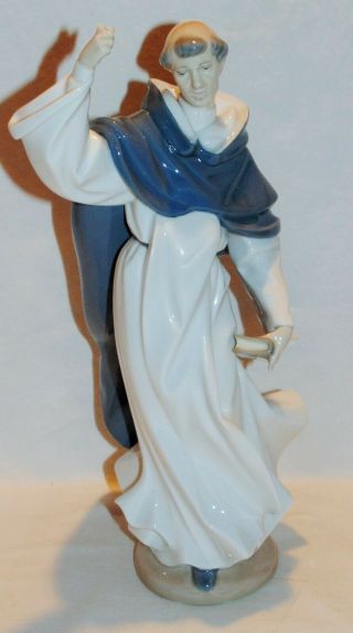 Rare Lladro Figurine - 5387 " Saint Vincent Ferrer "