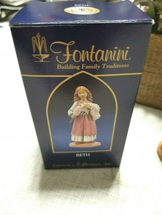 Fontanini Beth for Nativity Scene Roman Inc.  includes box 75511 3
