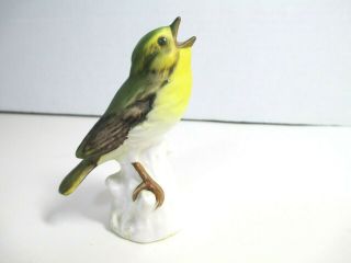 Goebel W.  Germany Wood Warbler Bird Figurine Collectible Euc
