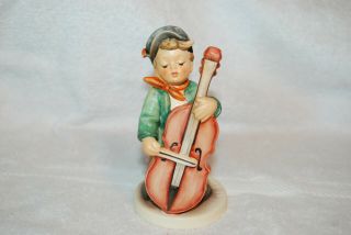 Vintage Goebel Hummel " Sweet Music " Boy Playing Cello Figurine - 186
