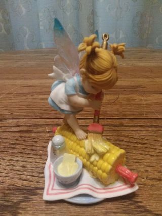 Enesco My Little Kitchen Fairies " Corn - On - The - Cob Fairie "