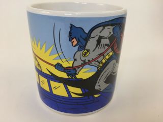Batman And Joker Ceramic Mug/cup By Applause (vintage 1989)
