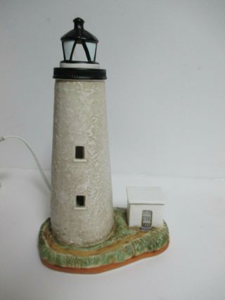 Lefton " Ocracoke Island " North Carolina - Historic American Lighthouse