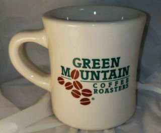 Green Mountain Coffee Roasters Restaurant Type Heavy Diner Mug