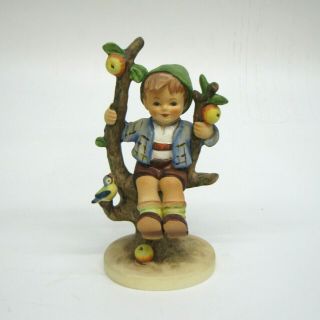Hummel Goebel 142/i " Apple Tree Boy " Figurine Germany
