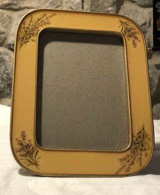 The Bucklers Inc.  Enamel Picture Frame 4.  5” X 6”