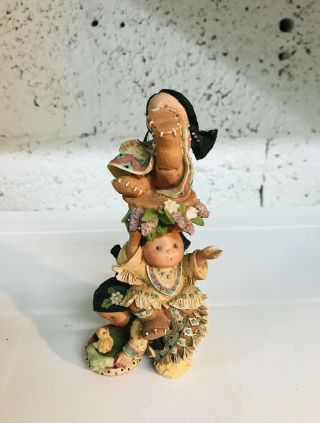 Vtg Enesco Friends Of The Feather 1995 Figurine