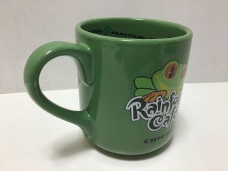 RainForest Cafe Green Frog Coffee Mug 2