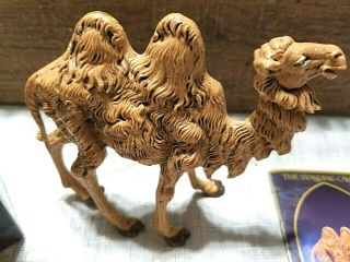 Fontanini The Standing Camel For Nativity Scene Roman Inc.  Includes Box 52544