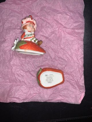 Vintage Strawberry Shortcake - Sweet Treasures Trinket Box