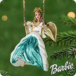 Hallmark Ornament: Barbie - Angel Of Joy - 2000