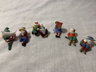 Department 56 North Pole Series Have A Seat Elves