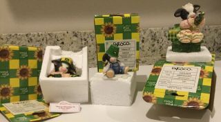 Enesco John Deere Mary’s Moo Moos (gift Box Of 3)