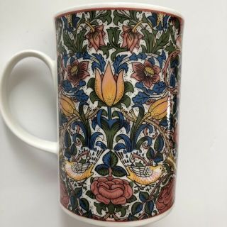Dunoon Fine Bone China Coffee Tea Mug William Morris Design