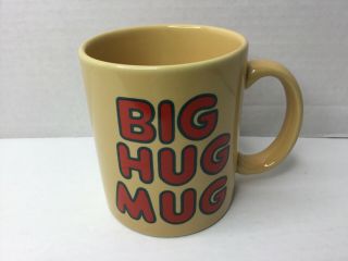 Ftd Big Hug Mug Hbo True Detective Matthew Mcconaughey Collectible Cup