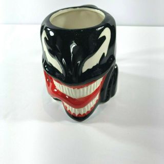 Venom Marvel Comics 3 - D Coffee Tea Ceramic Collectible Mug