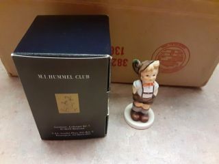 Goebel M.  I.  Hummel Club Figurine For Keeps 630; 1993 3 " Germany