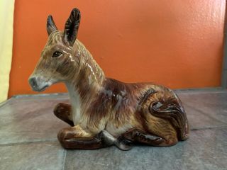 Fitz & Floyd Classics Nativity " Donkey " Figurine