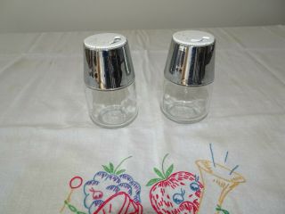 Vintage Gemco Salt Pepper Shakers