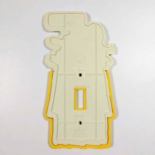 Vintage Snoopy Red Baron Flying Ace Dog House Light Switch Cover Hallmark 1965 3