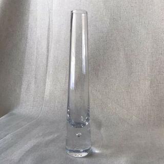 Modern Glass Single Flower Bud Vase