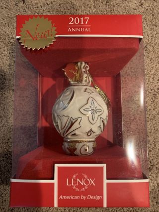 Lenox 2017 Annual Ornament