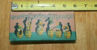 Occupied Japan Rag Time Band Novelty/toy