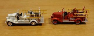 Hallmark 2003 1929 Chevrolet Fire Engine Red And Koc Event Excl.  White Repaint