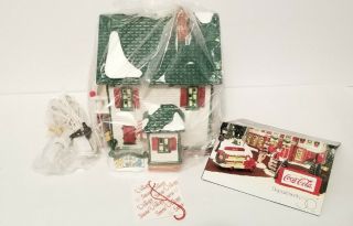 Dept 56 1995 Snow Village Peppermint Porch Day Care 54852 Box