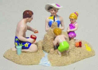 Department 56 Snow Village - A Day At The Beach 55228 Retired