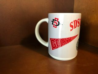(sdsu) San Diego State University Aztecs Coffee Mug Cup