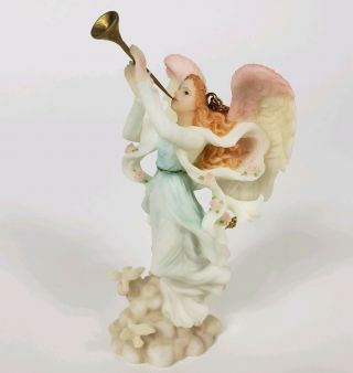 Seraphim Classics Annalisa Joyful Spirit Angel 5 " Figurine Roman Inc W/ Box