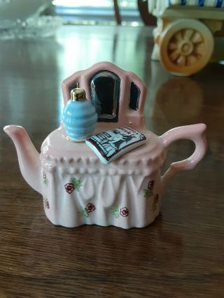 Paul Cardew Miniature Dressing Table Teapot