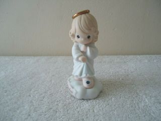 Vintage 1996 Precious Moments " September " Angel Figurine " Item "