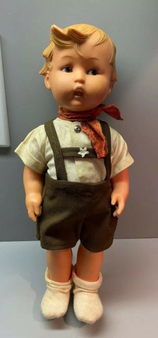 Vintage Goebel Alpine Boy Doll