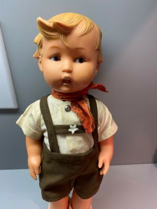 Vintage Goebel Alpine Boy Doll 2