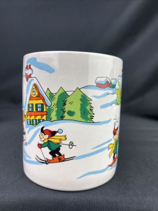 The Love Mug Collectable Edition Elf Frosty Snowman Christmas Winter Snow 1978 3