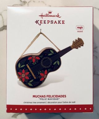 Hallmark Muchas Felicidades 2015 Hallmark Keepsake Musical Ornament