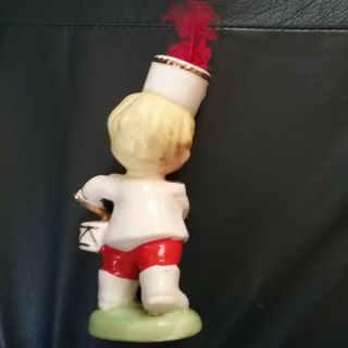 Vintage Drummer Boy figurine made in Japan 3