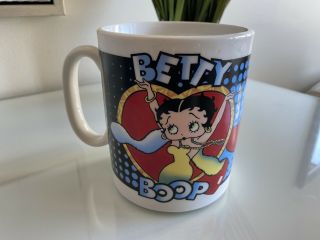 Vintage Betty Boop Coffee Mug 1997