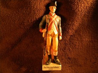 2nd Maryland Infantry 1777 Revolutionary War Figurine By Andrea 6965