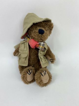 Boyds Bears J.  B.  Bean Thayer Fisherman Hat And Vest 9 In