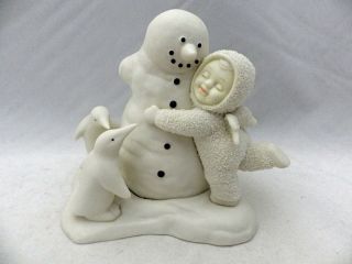 Department 56 Snowbabies - All We Need Is Love - 56.  68860 - Euc -